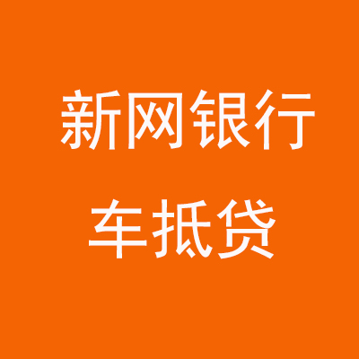 金东新网银行车抵贷